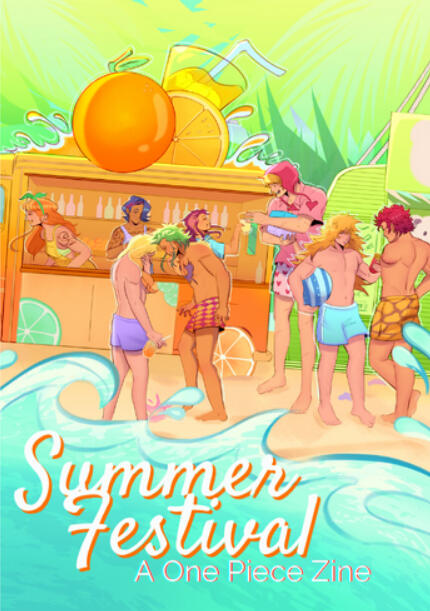 Summer Festival: A One Piece Zine
