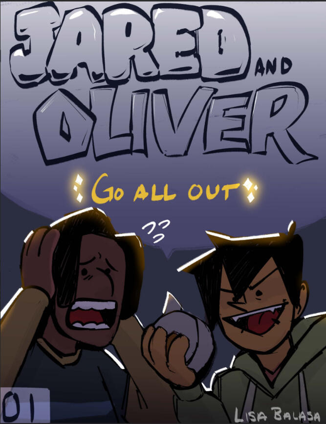 Jared and Oliver: Go All Out 01
